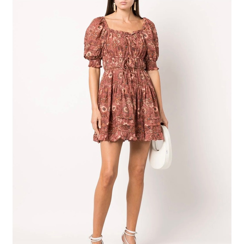 Ulla Johnson Juniper Dress, Rosebud, Size 4